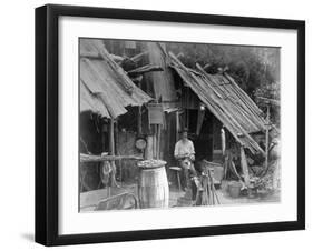 Prospector, Gippsland, Victoria, Australia, 1886-null-Framed Giclee Print