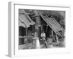 Prospector, Gippsland, Victoria, Australia, 1886-null-Framed Giclee Print