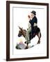 "Prospector", July 13,1929-Norman Rockwell-Framed Giclee Print