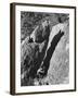 Prospector Travis Marlowe Searching Superstition Mountains of Southern, AZ, for Lost Gold Mine-Bill Ray-Framed Photographic Print