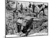 Prospectors Digging for Gold on the Rand in South Africa-null-Mounted Photographic Print