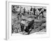 Prospectors Digging for Gold on the Rand in South Africa-null-Framed Photographic Print