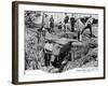 Prospectors Digging for Gold on the Rand in South Africa-null-Framed Photographic Print