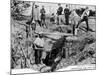 Prospectors Digging for Gold on the Rand in South Africa-null-Mounted Photographic Print