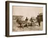 Prospectors Outfit Goldfield, Nevada-P.E. Larson-Framed Art Print