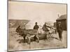 Prospectors Outfit Goldfield, Nevada-P.E. Larson-Mounted Art Print