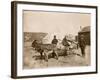 Prospectors Outfit Goldfield, Nevada-P.E. Larson-Framed Art Print