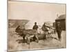 Prospectors Outfit Goldfield, Nevada-P.E. Larson-Mounted Art Print