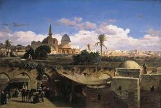 Ruins of the Al-Hakim Mosque in Cairo-Prosper Marilhat-Framed Giclee Print