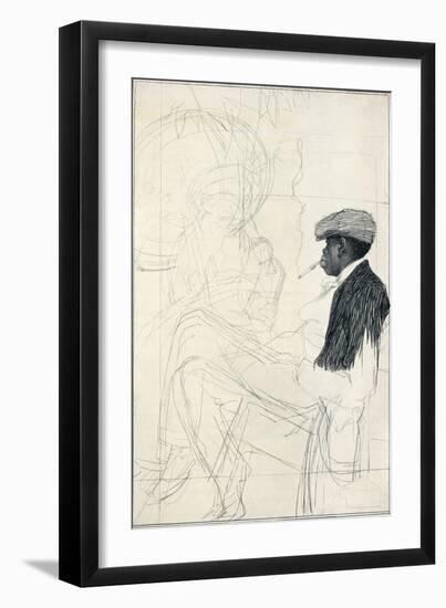 Prosperity - Stage I, C1920-Warwick Reynolds-Framed Giclee Print