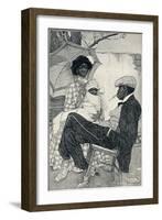 Prosperity - Stage Vi, C1920-Warwick Reynolds-Framed Giclee Print