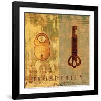 Prosperity-Eric Yang-Framed Art Print