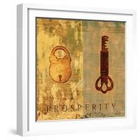 Prosperity-Eric Yang-Framed Art Print