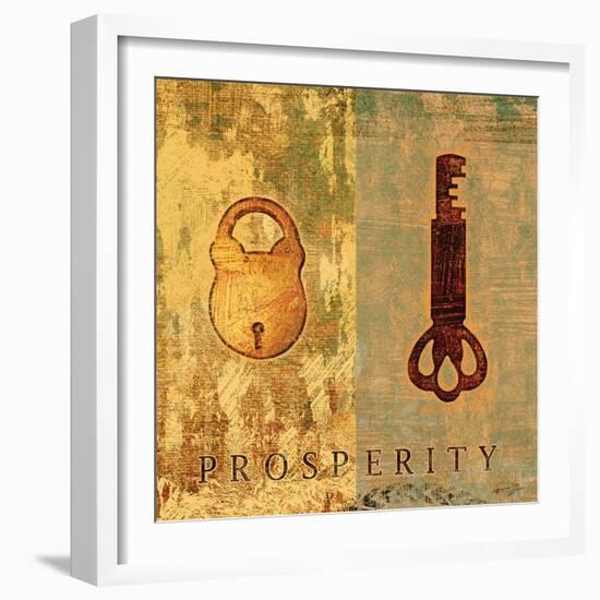 Prosperity-Eric Yang-Framed Art Print