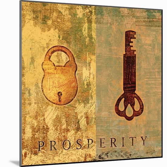 Prosperity-Eric Yang-Mounted Art Print