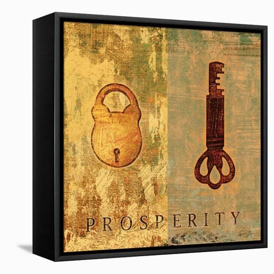 Prosperity-Eric Yang-Framed Stretched Canvas