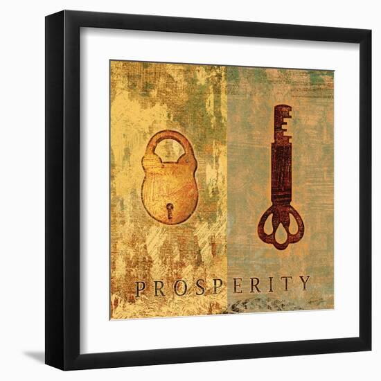 Prosperity-Eric Yang-Framed Art Print