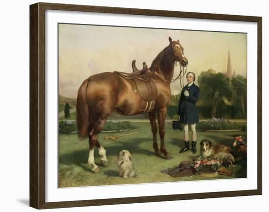 Prosperity-Edwin Henry Landseer-Framed Giclee Print