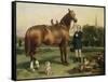 Prosperity-Edwin Henry Landseer-Framed Stretched Canvas