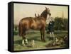 Prosperity-Edwin Henry Landseer-Framed Stretched Canvas