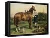 Prosperity-Edwin Henry Landseer-Framed Stretched Canvas