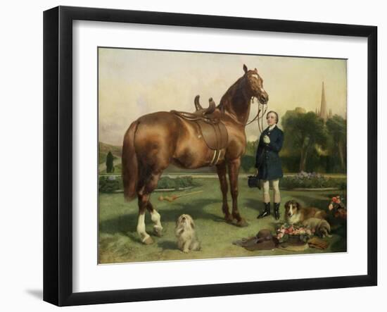 Prosperity-Edwin Henry Landseer-Framed Giclee Print