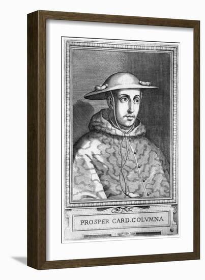 Prospero Colonna-null-Framed Art Print