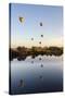 Prosser Balloon Rally Goes Aloft Each Summer, Prosser, Washington, USA-Richard Duval-Stretched Canvas