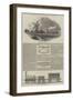 Prosser's New Wooden Guide Wheel Railway-null-Framed Giclee Print