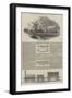 Prosser's New Wooden Guide Wheel Railway-null-Framed Giclee Print