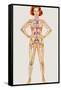 Prosthetic Woman: Artwork of Artificial Implants-John Bavosi-Framed Stretched Canvas