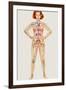 Prosthetic Woman: Artwork of Artificial Implants-John Bavosi-Framed Photographic Print