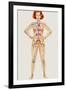 Prosthetic Woman: Artwork of Artificial Implants-John Bavosi-Framed Photographic Print