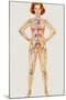 Prosthetic Woman: Artwork of Artificial Implants-John Bavosi-Mounted Photographic Print
