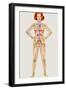 Prosthetic Woman: Artwork of Artificial Implants-John Bavosi-Framed Photographic Print