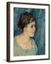 Prostitute, 1885-Vincent van Gogh-Framed Giclee Print