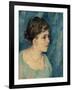 Prostitute, 1885-Vincent van Gogh-Framed Giclee Print