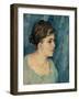 Prostitute, 1885-Vincent van Gogh-Framed Giclee Print