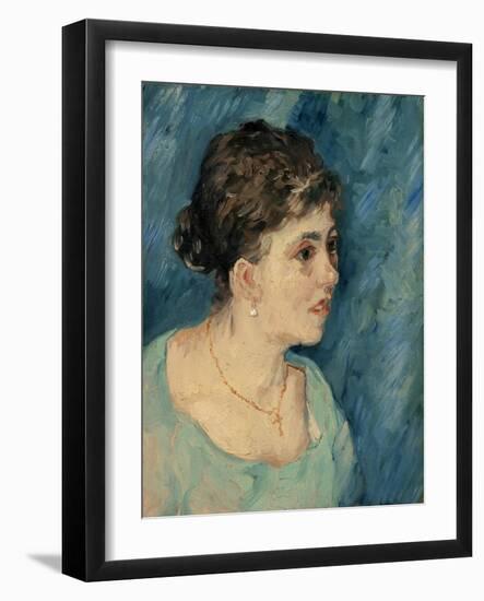 Prostitute, 1885-Vincent van Gogh-Framed Giclee Print