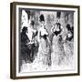 Prostitutes, circa 1850-Constantin Guys-Framed Giclee Print