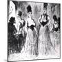 Prostitutes, circa 1850-Constantin Guys-Mounted Giclee Print