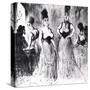 Prostitutes, circa 1850-Constantin Guys-Stretched Canvas