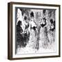 Prostitutes, circa 1850-Constantin Guys-Framed Giclee Print