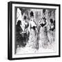 Prostitutes, circa 1850-Constantin Guys-Framed Giclee Print