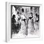 Prostitutes, circa 1850-Constantin Guys-Framed Giclee Print