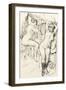 Prostitutes-Boris Dmitryevich Grigoriev-Framed Giclee Print