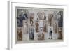 Protagonists of L'Oiseau Bleu-Maurice Maeterlinck-Framed Giclee Print