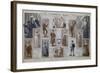 Protagonists of L'Oiseau Bleu-Maurice Maeterlinck-Framed Giclee Print