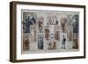 Protagonists of L'Oiseau Bleu-Maurice Maeterlinck-Framed Giclee Print