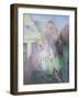 Protea at Stellenbosch, 1992-Karen Armitage-Framed Giclee Print